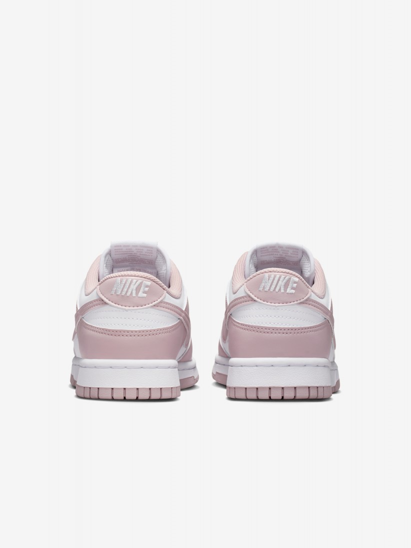 Zapatillas Nike Dunk Low Rosa y Blancas Para Mujer Zapatillas Nike Dunk Low Rosa y Blancas Para Mujer