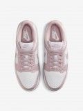 Zapatillas Nike Dunk Low Rosa y Blancas Para Mujer Zapatillas Nike Dunk Low Rosa y Blancas Para Mujer