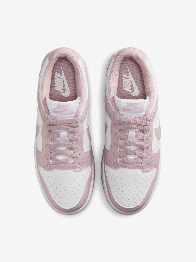 Zapatillas Nike Dunk Low Rosa y Blancas Para Mujer Zapatillas Nike Dunk Low Rosa y Blancas Para Mujer