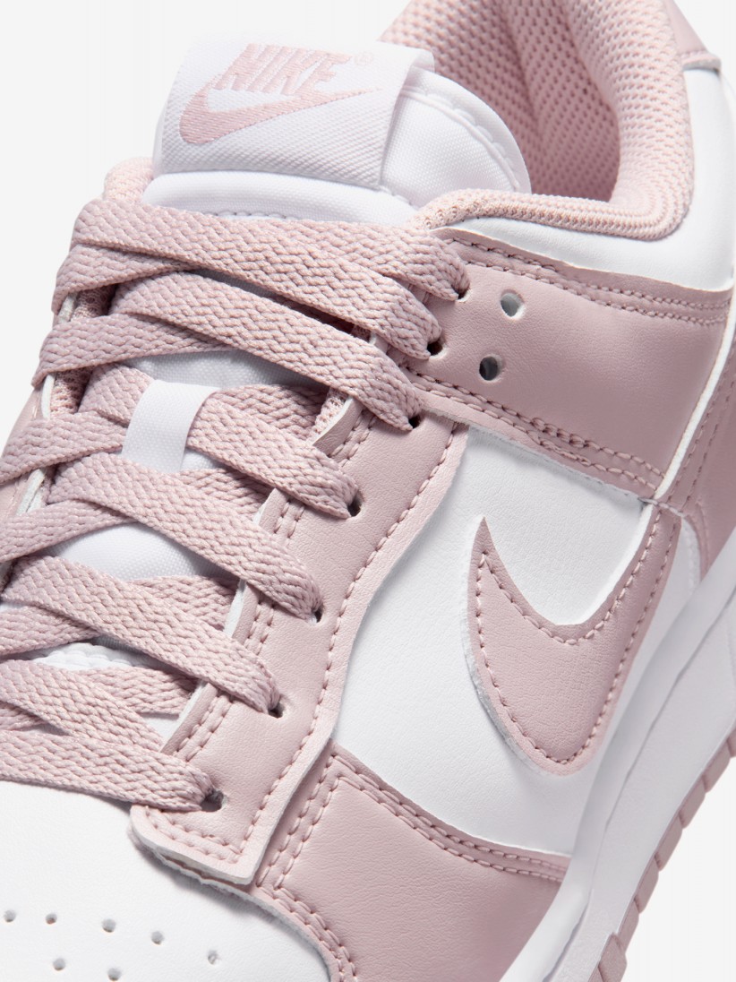 Zapatillas Nike Dunk Low Rosa y Blancas Para Mujer Zapatillas Nike Dunk Low Rosa y Blancas Para Mujer