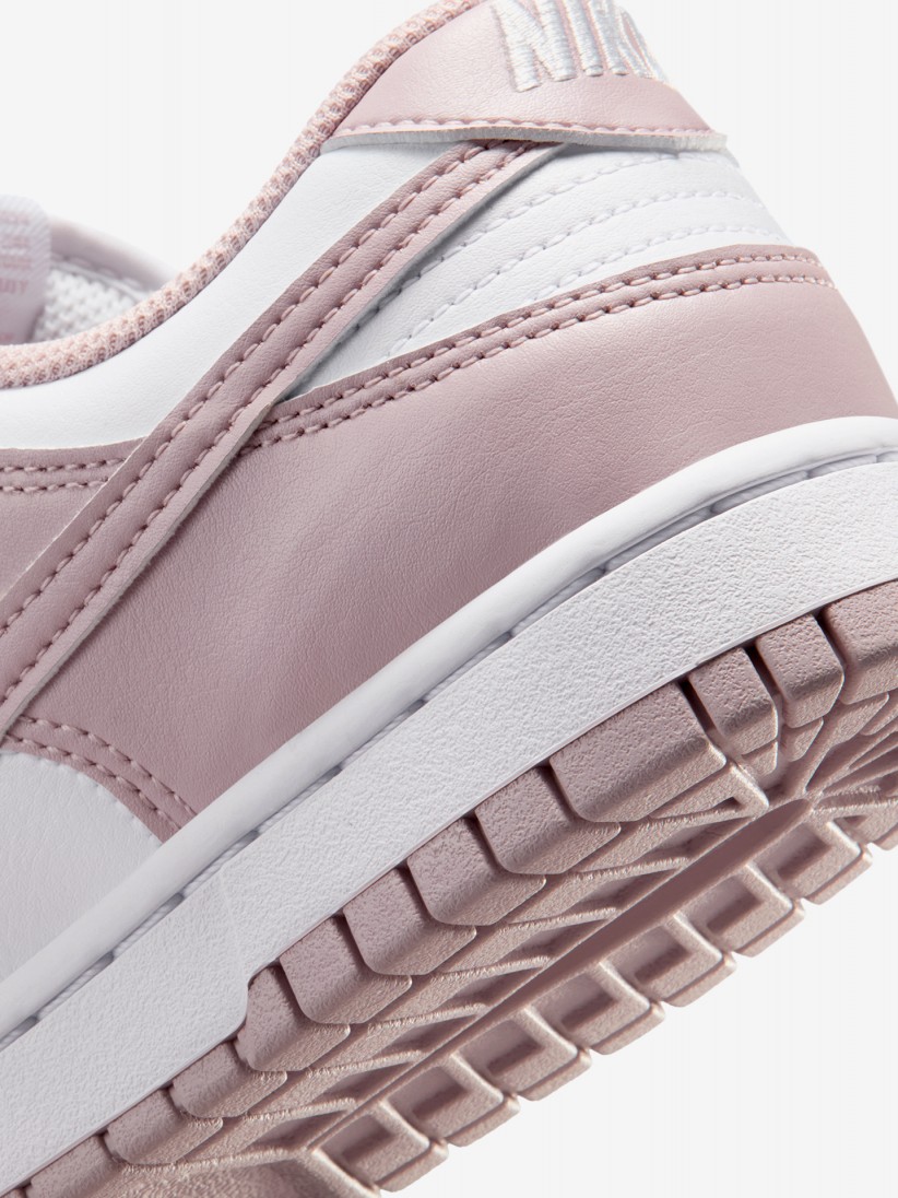 Zapatillas Nike Dunk Low Rosa y Blancas Para Mujer Zapatillas Nike Dunk Low Rosa y Blancas Para Mujer