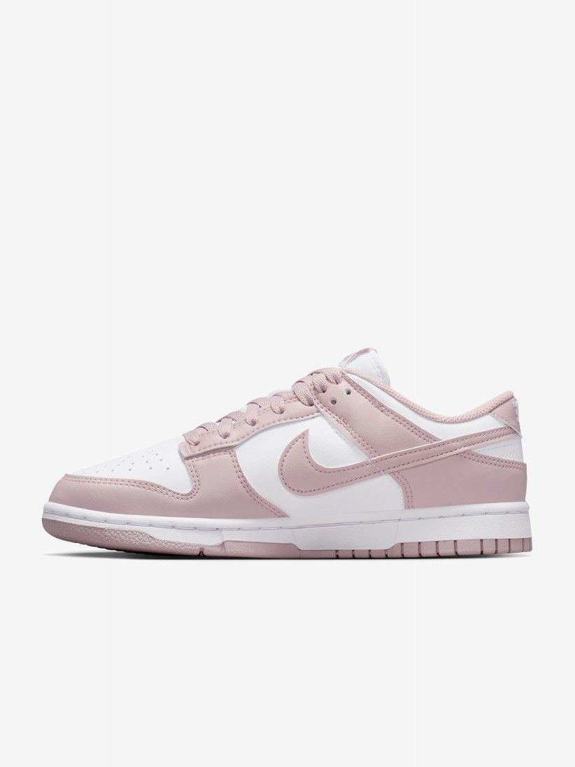 Zapatillas Nike Dunk Low Rosa y Blancas Para Mujer Zapatillas Nike Dunk Low Rosa y Blancas Para Mujer