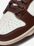 Zapatillas Nike Dunk Low Marrones y Blancas Para Mujer Zapatillas Nike Dunk Low Marrones y Blancas Para Mujer