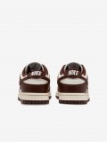 Zapatillas Nike Dunk Low Marrones y Blancas Para Mujer Zapatillas Nike Dunk Low Marrones y Blancas Para Mujer