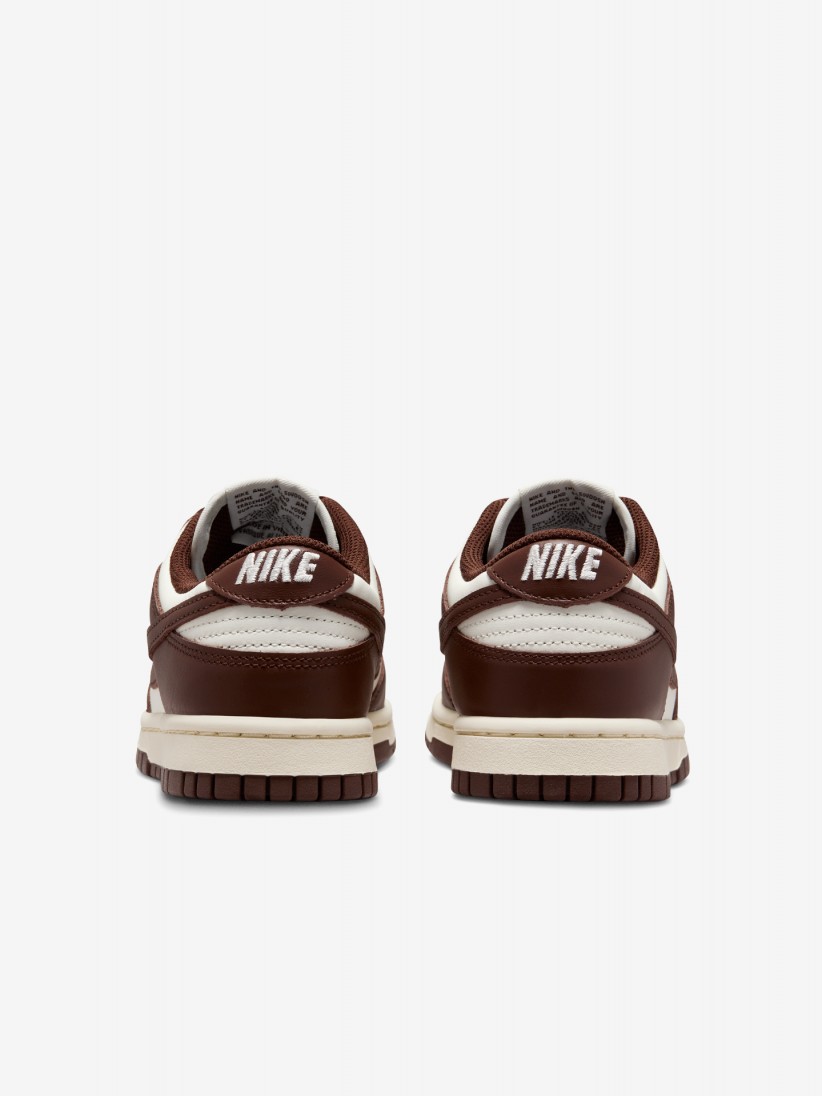 Zapatillas Nike Dunk Low Marrones y Blancas Para Mujer Zapatillas Nike Dunk Low Marrones y Blancas Para Mujer