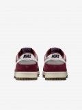 Nike Dunk Low Retro SE Burgundy and Grey Sneakers For Men