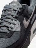 Zapatillas Nike Air Max 90 Grises y Negras Para Hombre