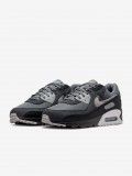 Zapatillas Nike Air Max 90 Grises y Negras Para Hombre