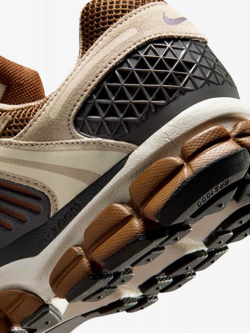 Zapatillas Nike Zoom Vomero 5 Marrones y Azules Para Hombre