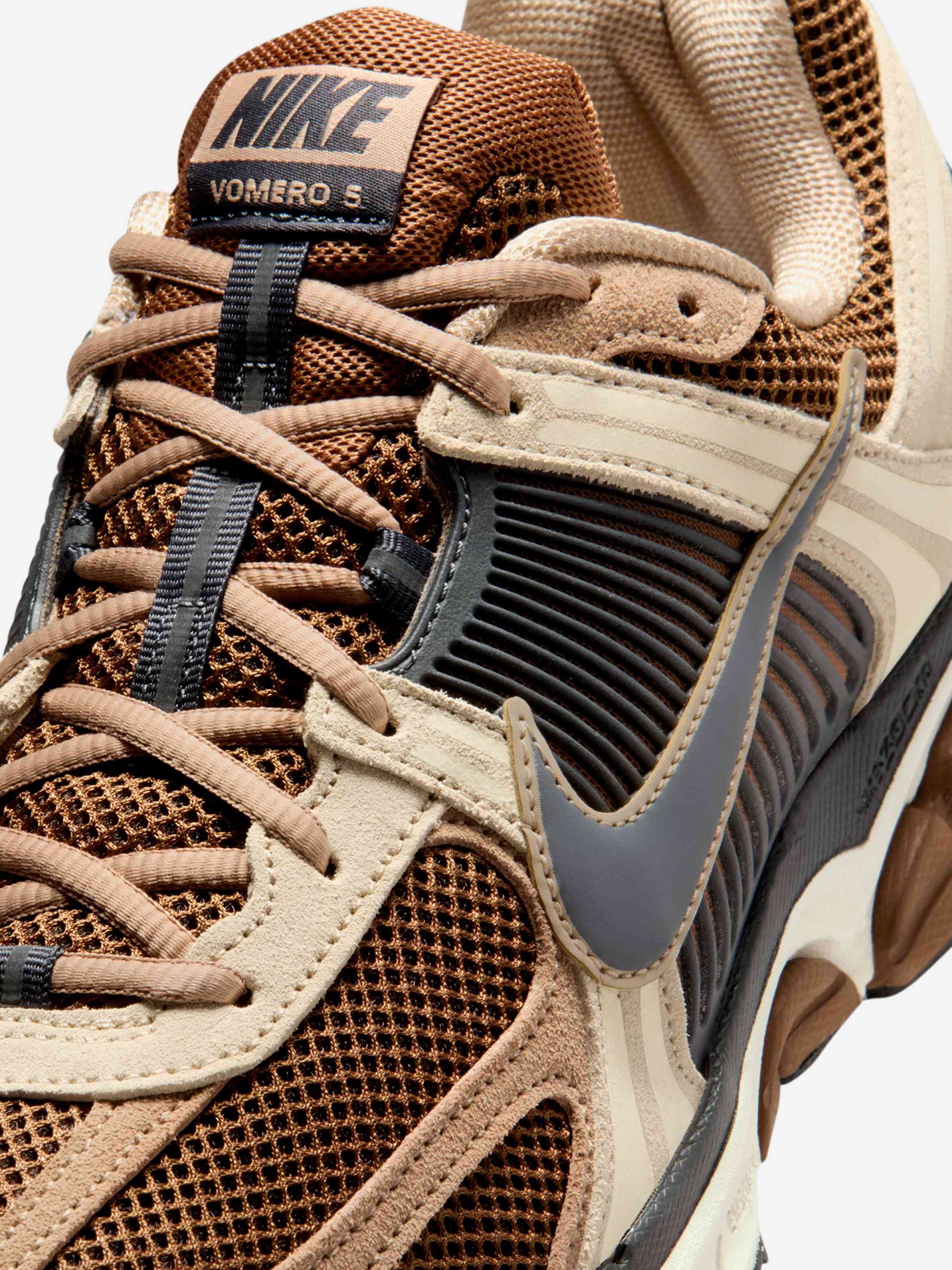 Sapatilhas Nike Zoom Vomero 5 Castanhas e Azuis Para Homem