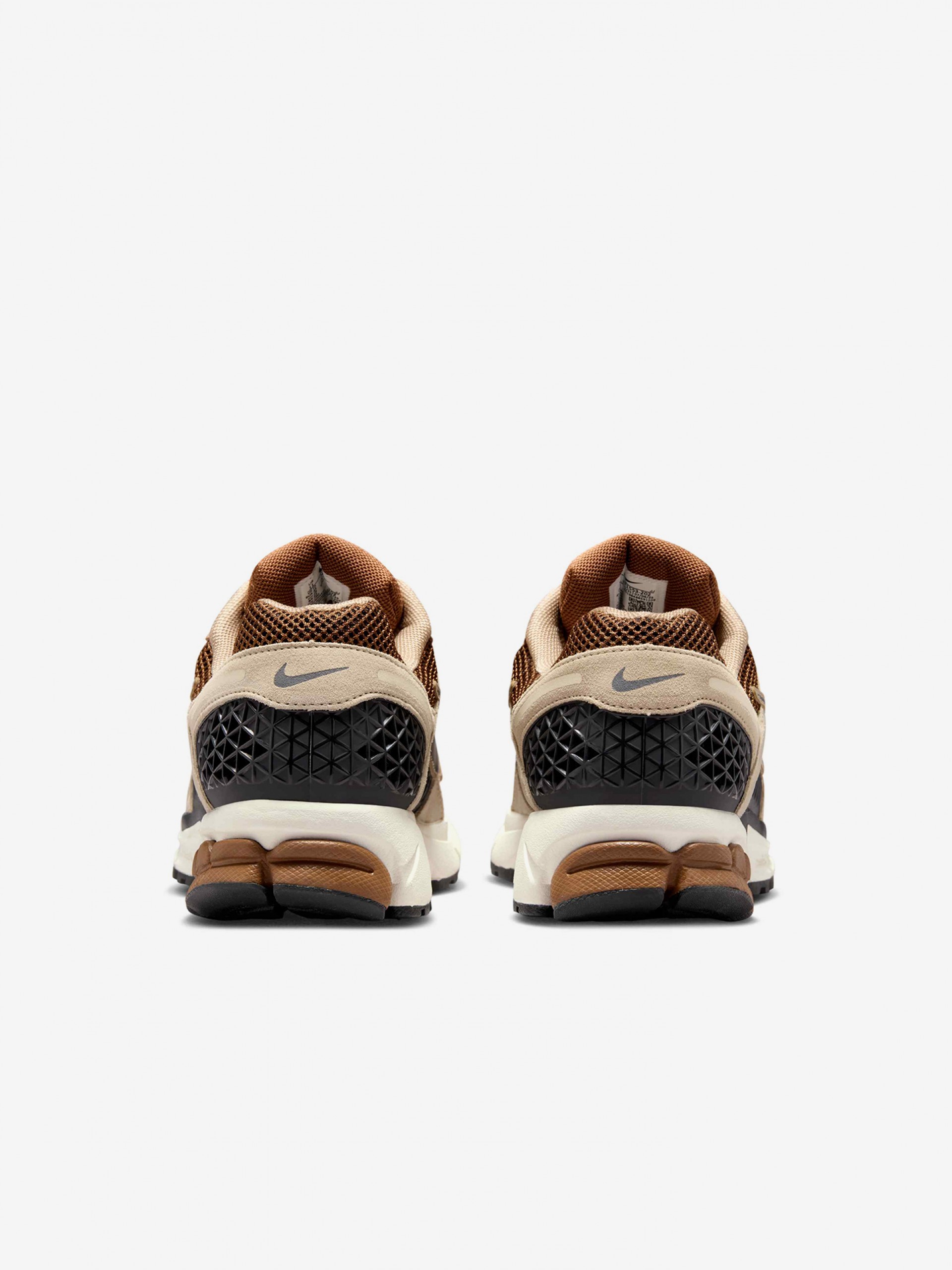 Zapatillas Nike Zoom Vomero 5 Marrones y Azules Para Hombre