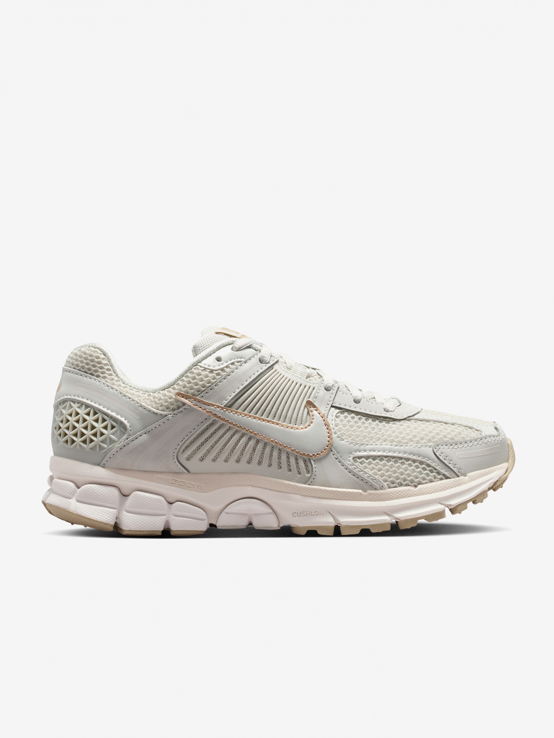 Zapatillas Nike Zoom Vomero 5 Grises y Beige Para Mujer