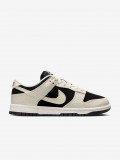 Zapatillas Nike Dunk Low Negras y Beige Para Mujer