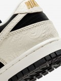 Zapatillas Nike Dunk Low Negras y Beige Para Mujer