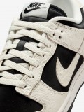 Zapatillas Nike Dunk Low Negras y Beige Para Mujer