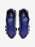 Sapatilhas Nike Shox TL Azuis e Verdes J�nior