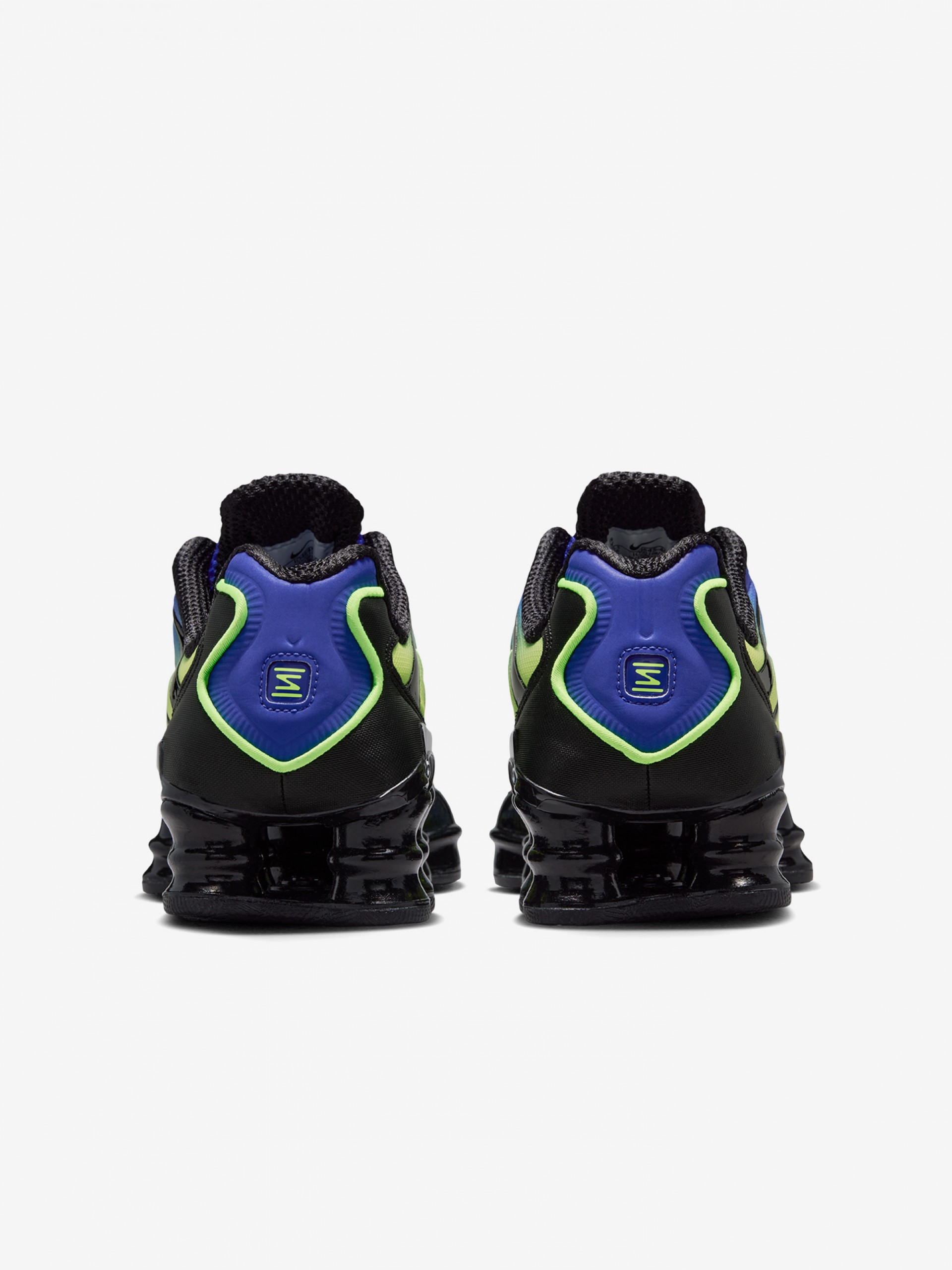 Nike Shox TL Blue and Green Junior Sneakers