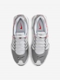 Zapatillas Nike Shox NZ Grises y Rojas Para Hombre