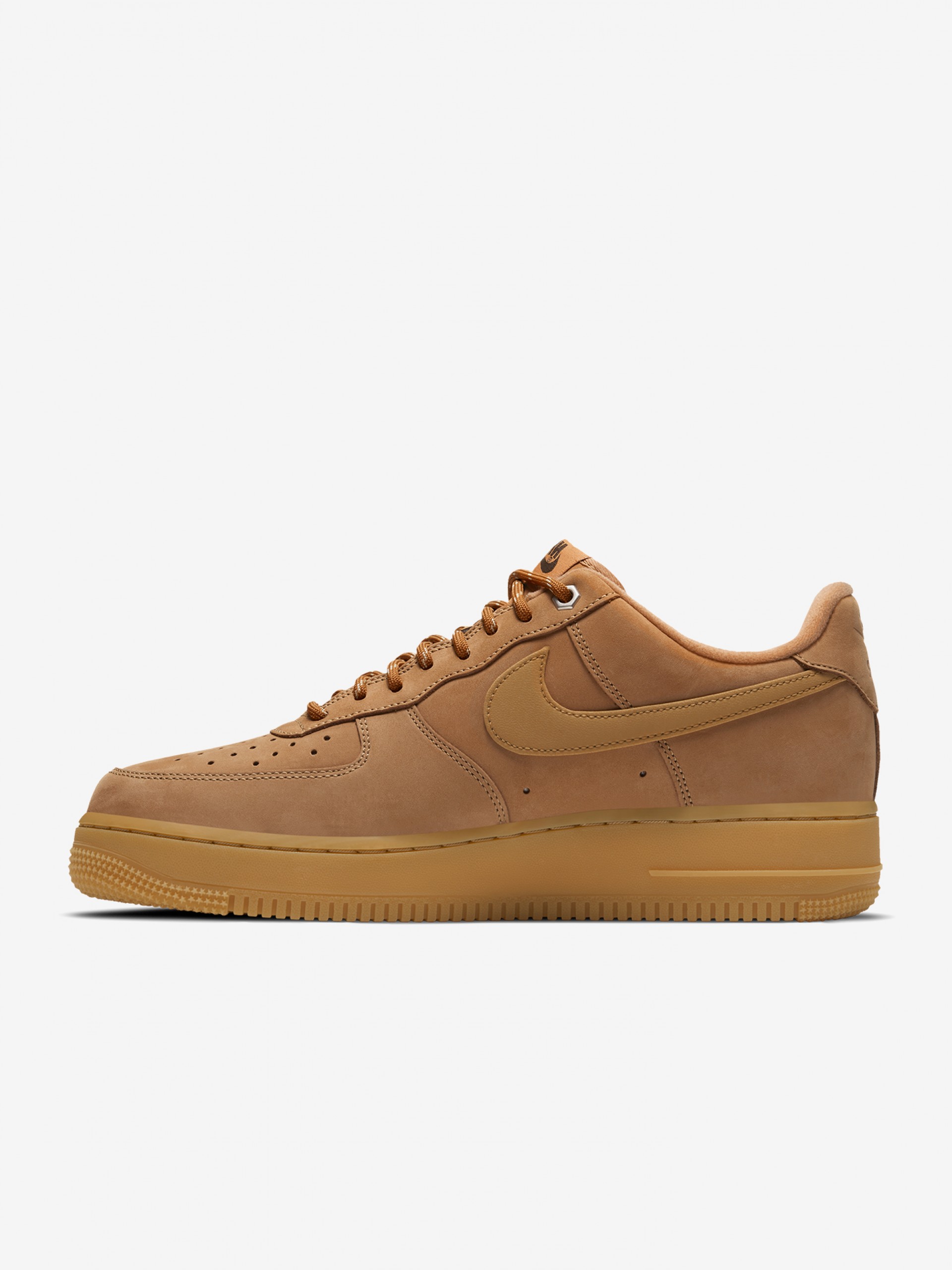 Zapatillas Nike Air Force 1 07 WB Camel Para Hombre