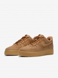 Sapatilhas Nike Air Force 1 07 WB Camel Para Homem