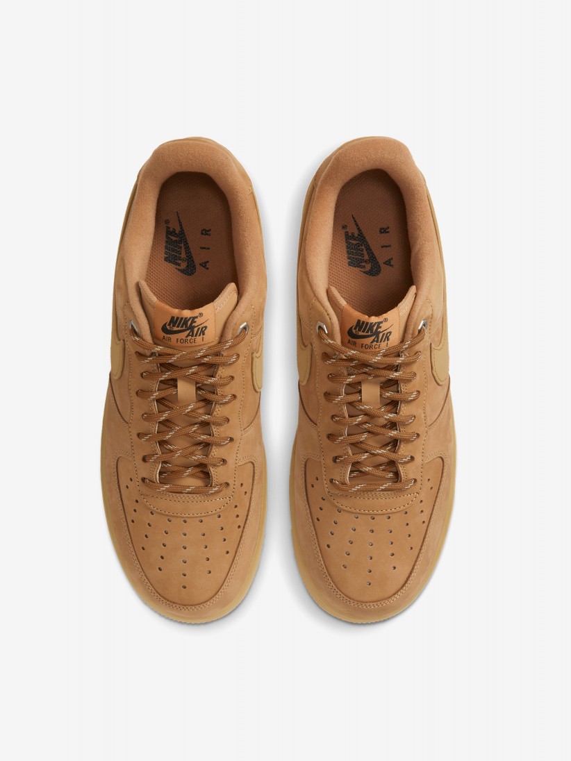 Sapatilhas Nike Air Force 1 07 WB Camel Para Homem