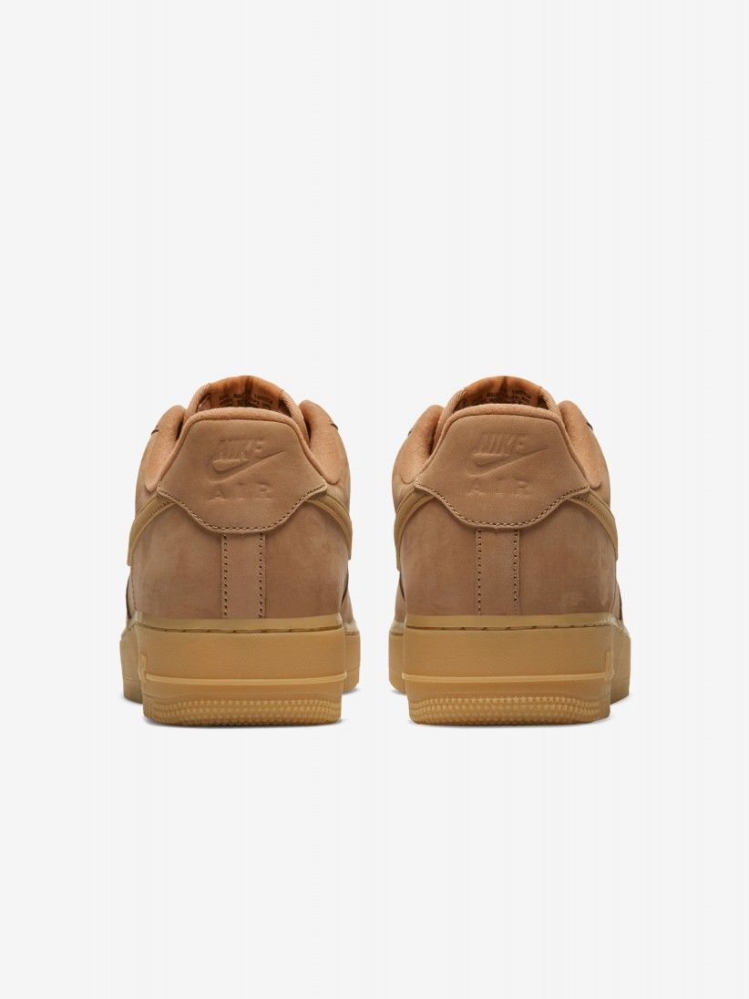 Sapatilhas Nike Air Force 1 07 WB Camel Para Homem