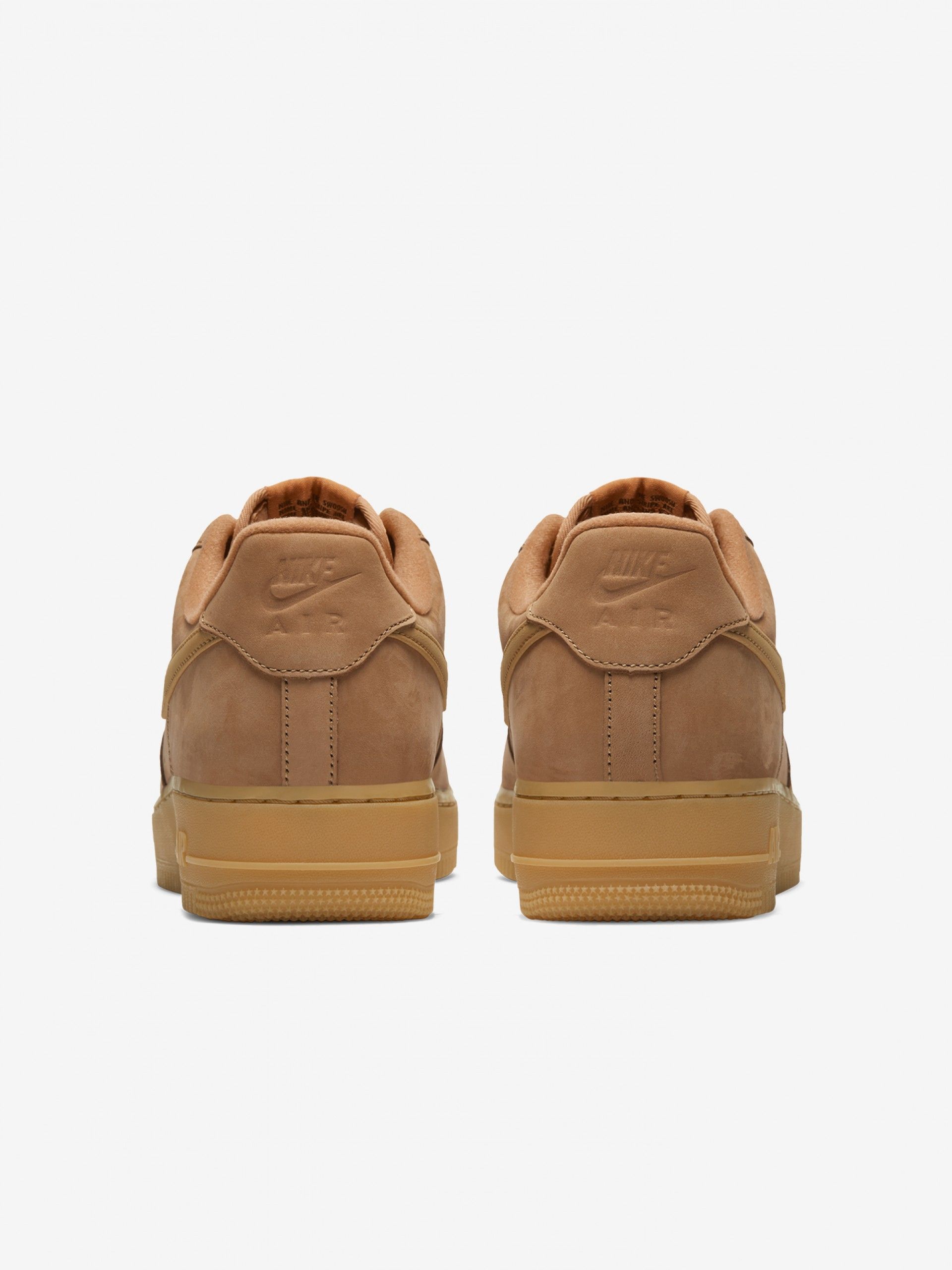 Sapatilhas Nike Air Force 1 07 WB Camel Para Homem