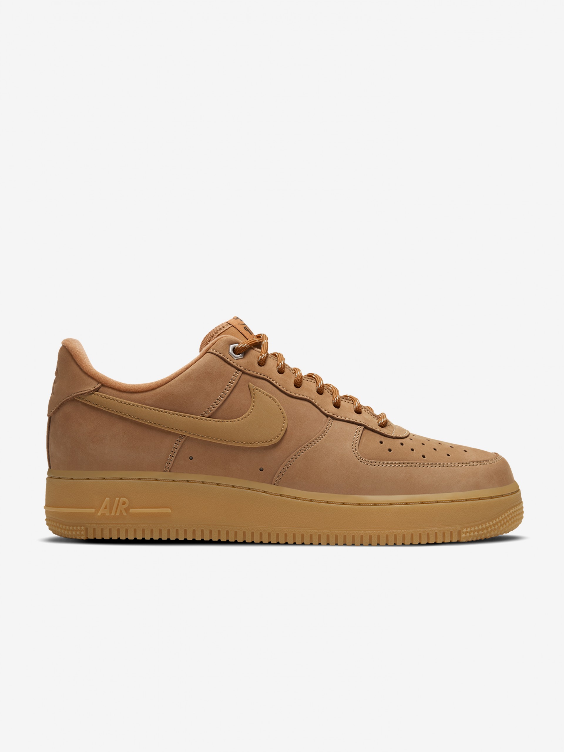 Nike Air Force 1 07 WB Camel Sneakers For Men