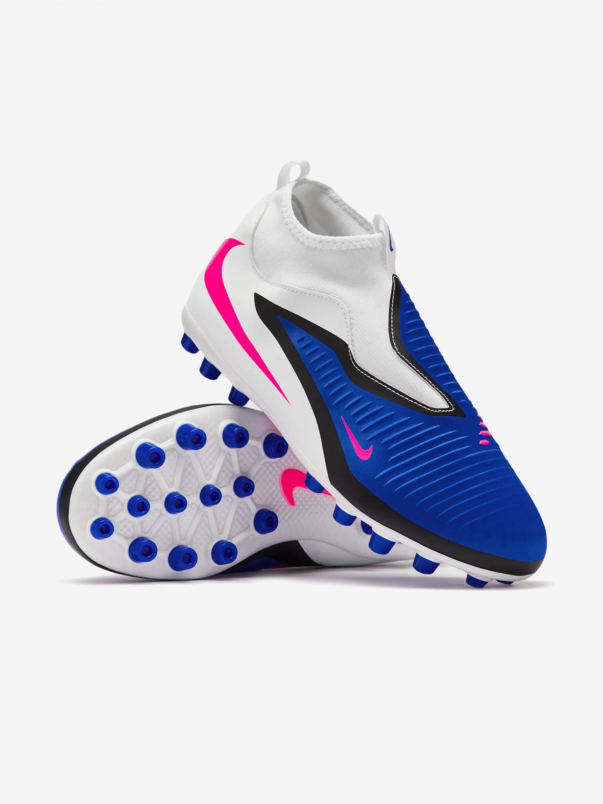 Chuteiras Nike Phantom 6 High Academy AG J Para Criança