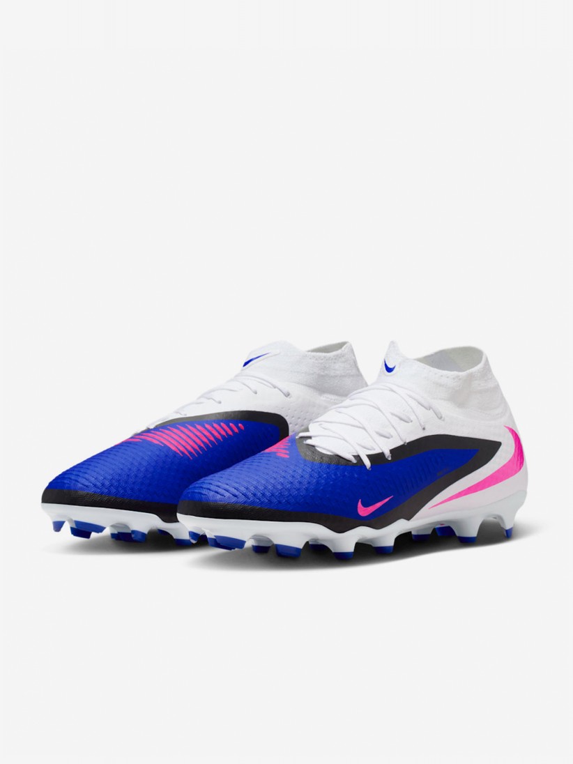 Chuteiras Nike Phantom 6 High Academy FG/MG Chuteiras Nike Phantom 6 High Academy FG/MG