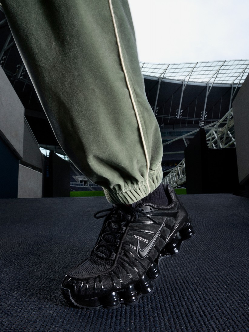 Sapatilhas Nike Shox TL Pretas Para Mulher