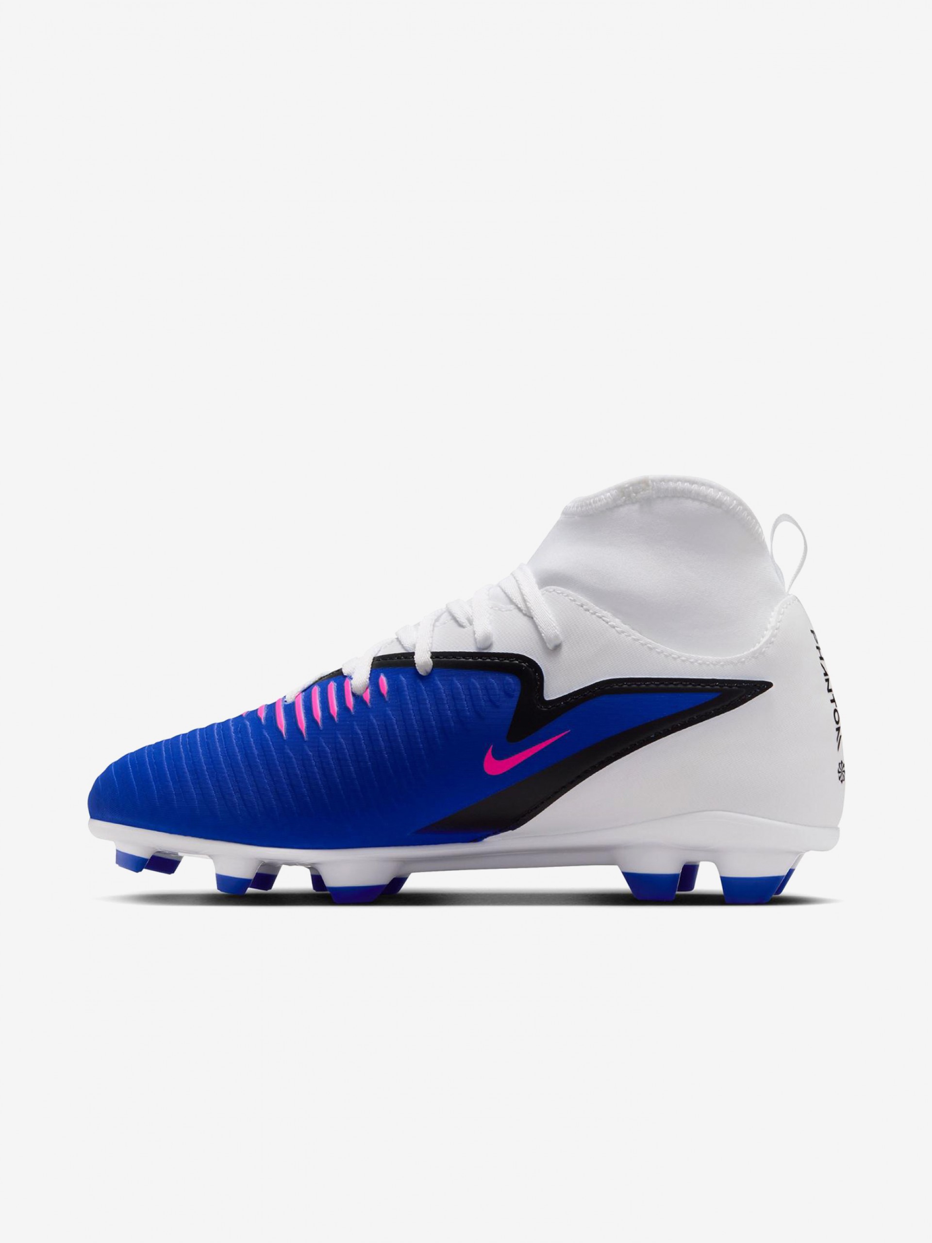 Chuteiras Nike Phantom 6 High Club FG/MG J Para Criança