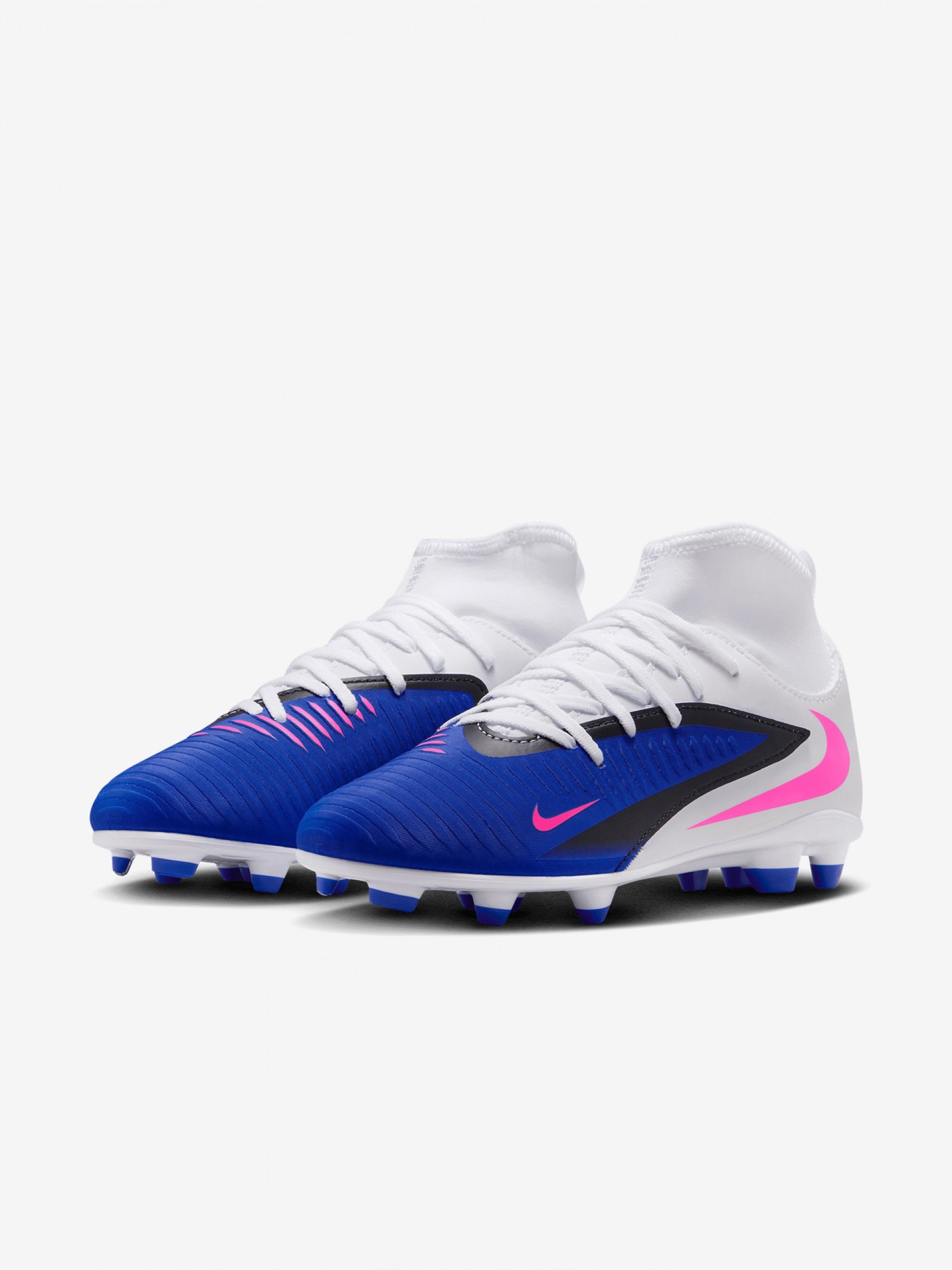 Chuteiras Nike Phantom 6 High Club FG/MG J Para Criança