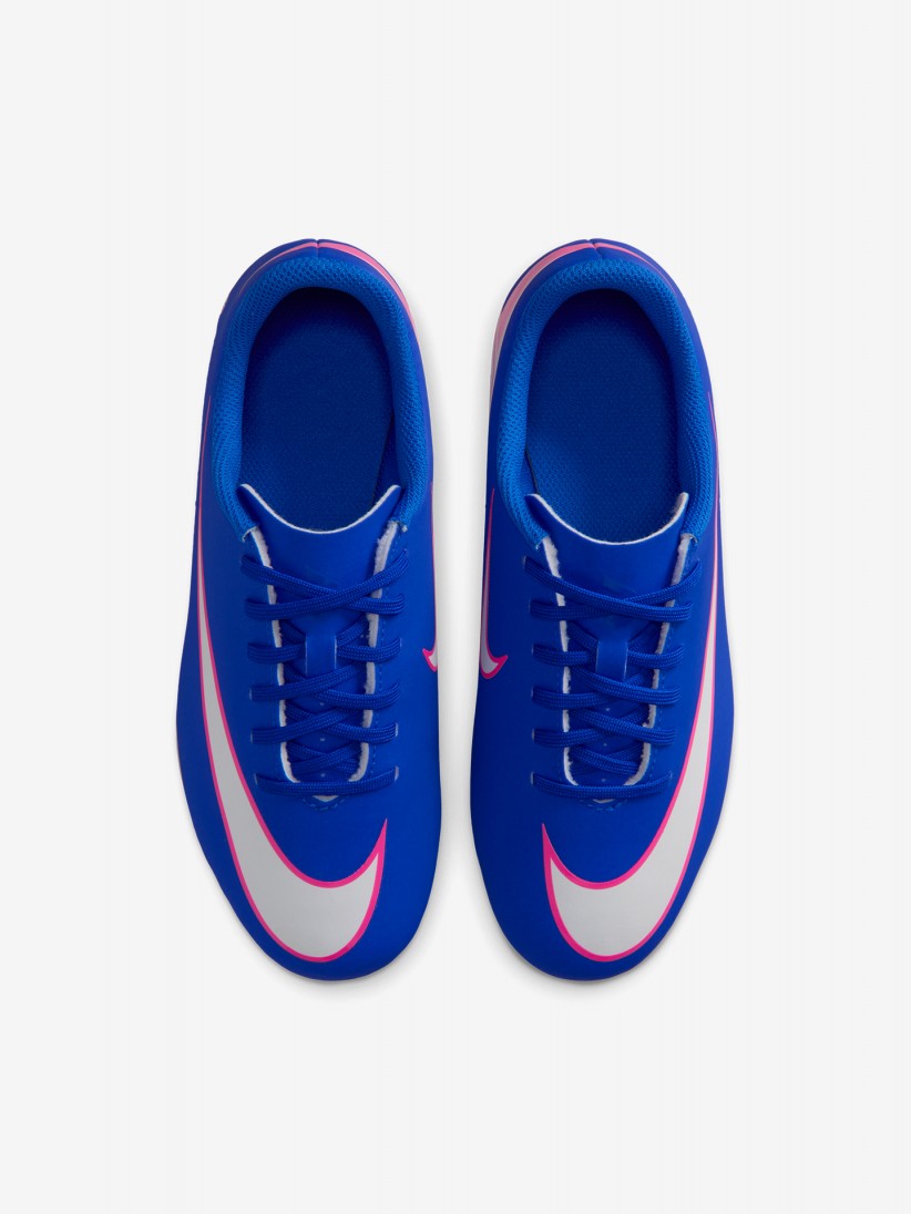 Chuteiras Nike Mercurial Vapor 16 Club FG/MG J Para Criança Chuteiras Nike Mercurial Vapor 16 Club FG/MG J Para Criança