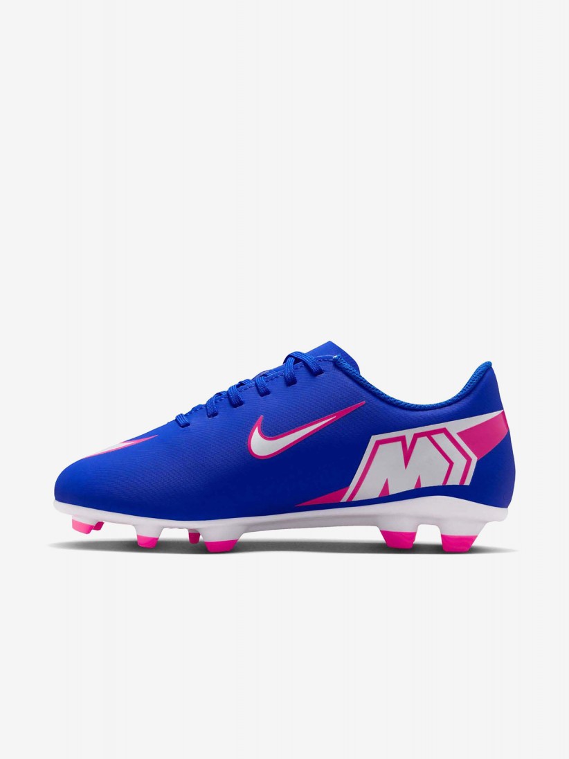 Chuteiras Nike Mercurial Vapor 16 Club FG/MG J Para Criança Chuteiras Nike Mercurial Vapor 16 Club FG/MG J Para Criança