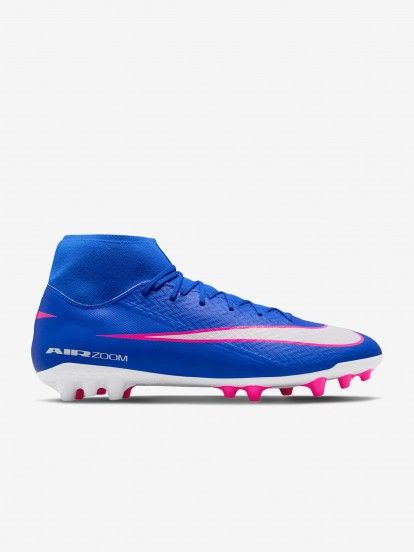 Chuteiras Nike Zoom Mercurial Superfly 10 Academy AG