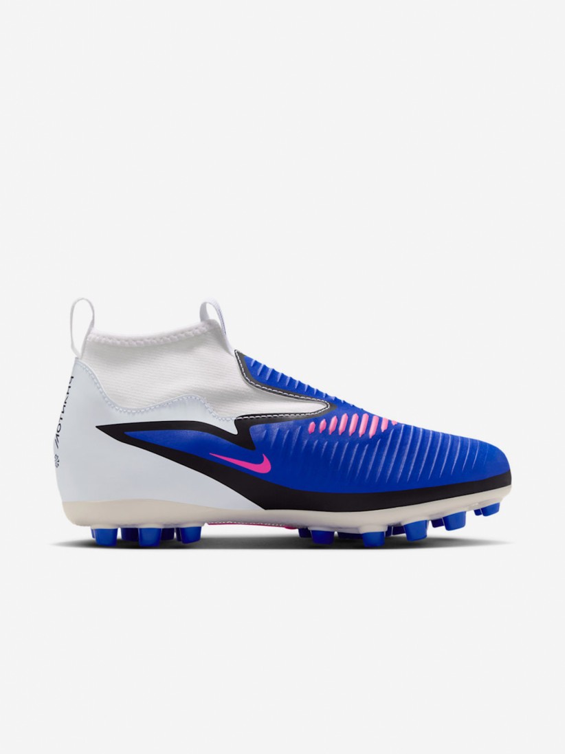 Chuteiras Nike Phantom 6 High Academy FG/MG J Para Criança Chuteiras Nike Phantom 6 High Academy FG/MG J Para Criança