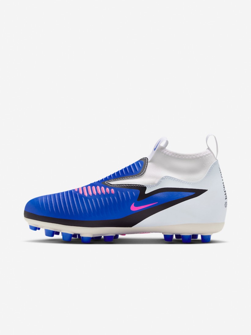 Chuteiras Nike Phantom 6 High Academy FG/MG J Para Criança Chuteiras Nike Phantom 6 High Academy FG/MG J Para Criança