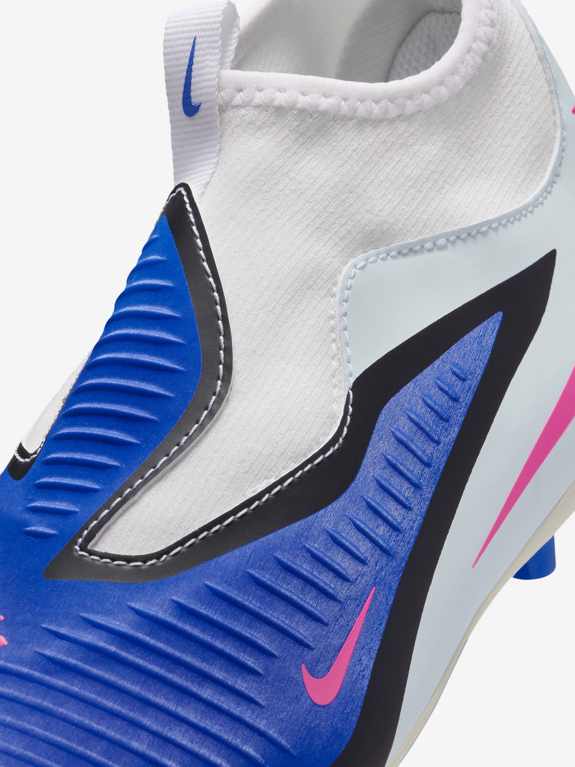 Chuteiras Nike Phantom 6 High Academy FG/MG J Para Criança
