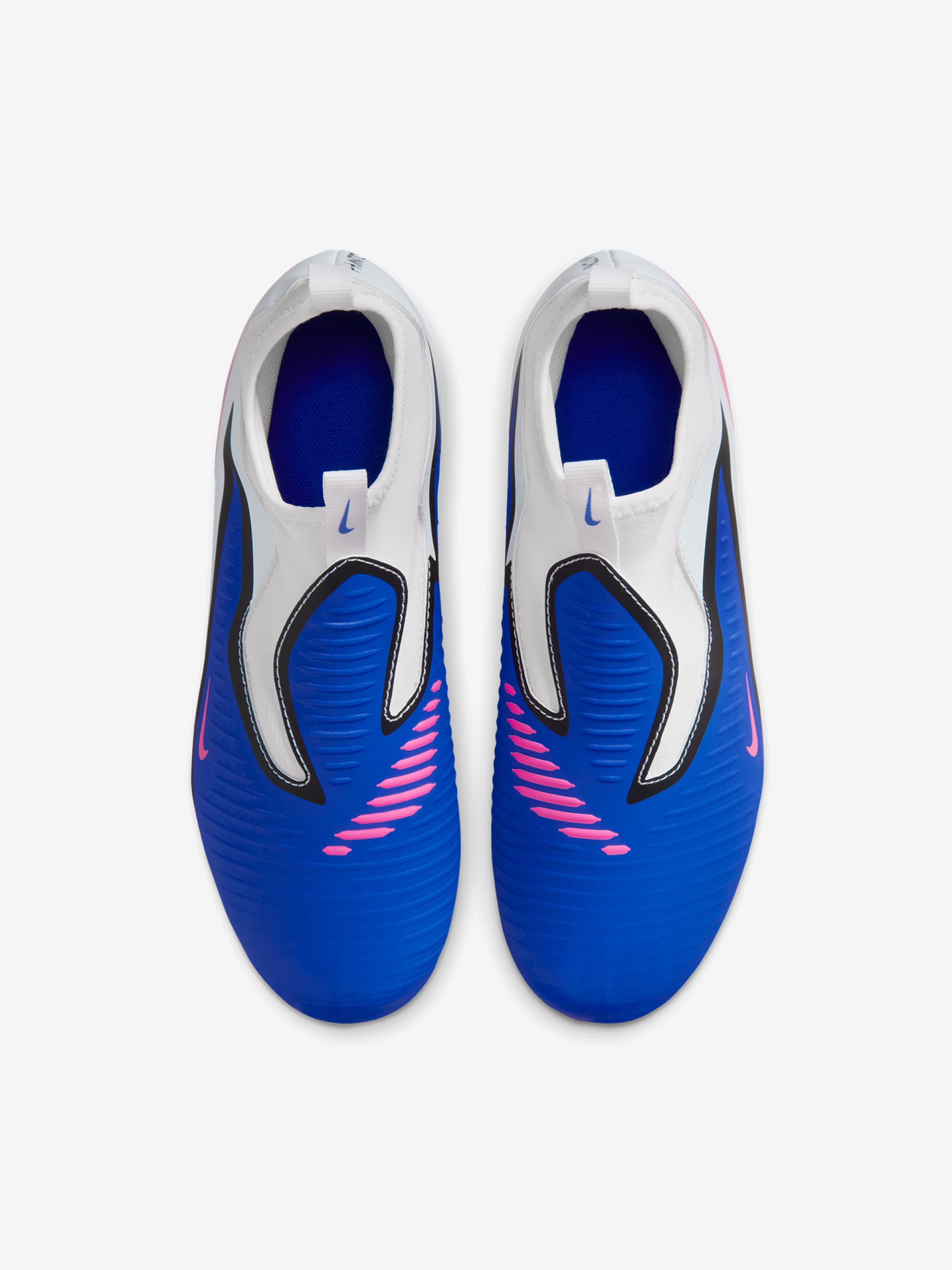 Chuteiras Nike Phantom 6 High Academy FG/MG J Para Criança