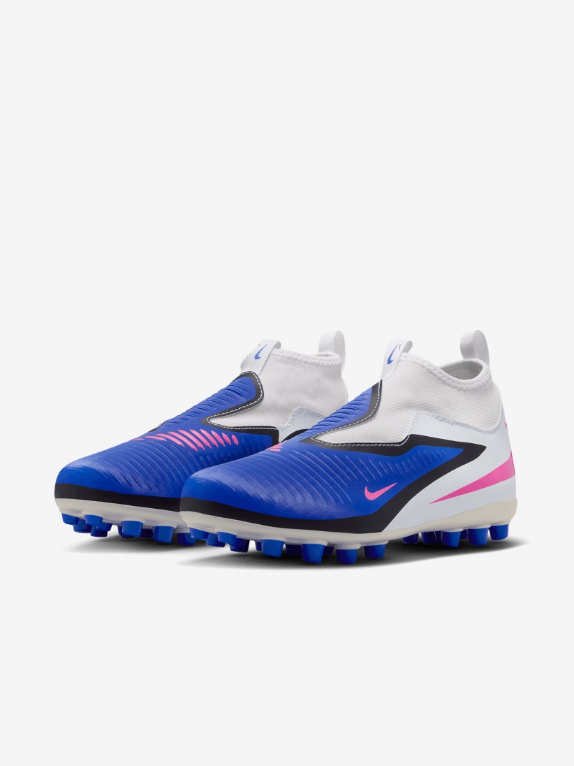 Chuteiras Nike Phantom 6 High Academy FG/MG J Para Criança Chuteiras Nike Phantom 6 High Academy FG/MG J Para Criança