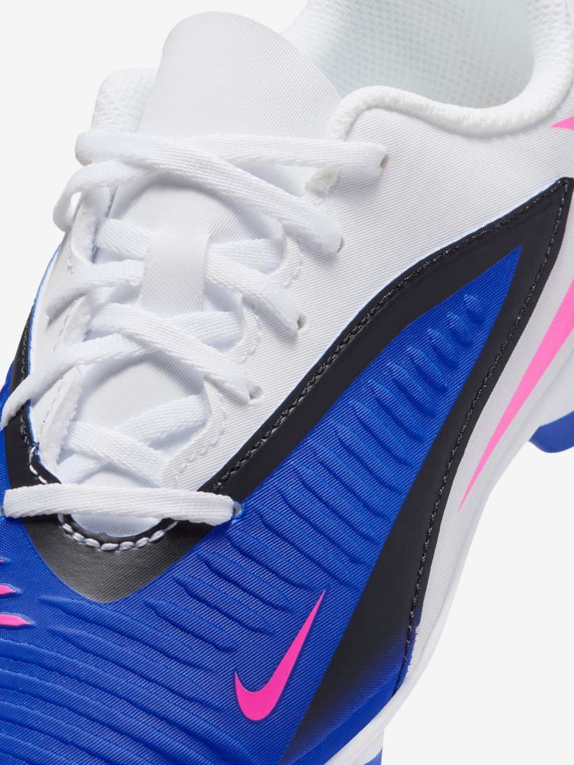 Chuteiras Nike Phantom 6 Low Club FG/MG J Para Criança Chuteiras Nike Phantom 6 Low Club FG/MG J Para Criança