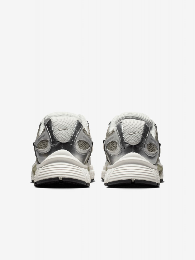 Nike V5 RNR Green and Silver Sneakers For Women