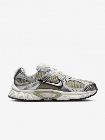 Nike V5 RNR Green and Silver Sneakers For Women
