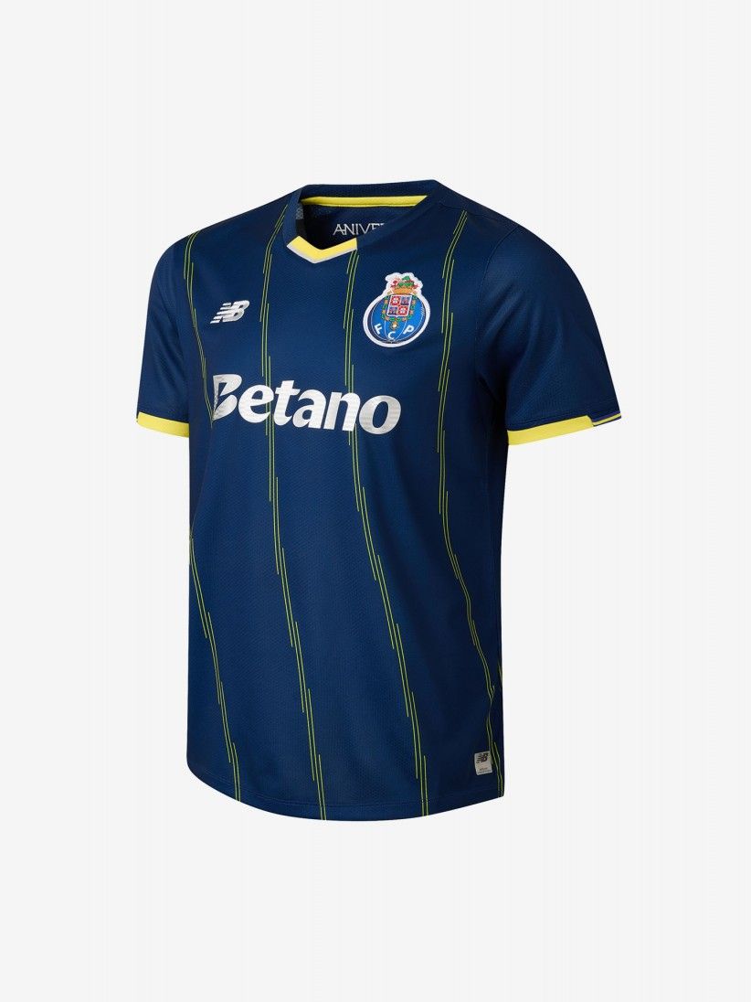 Camisola New Balance F. C. Porto 4� Equipamento EP25/26