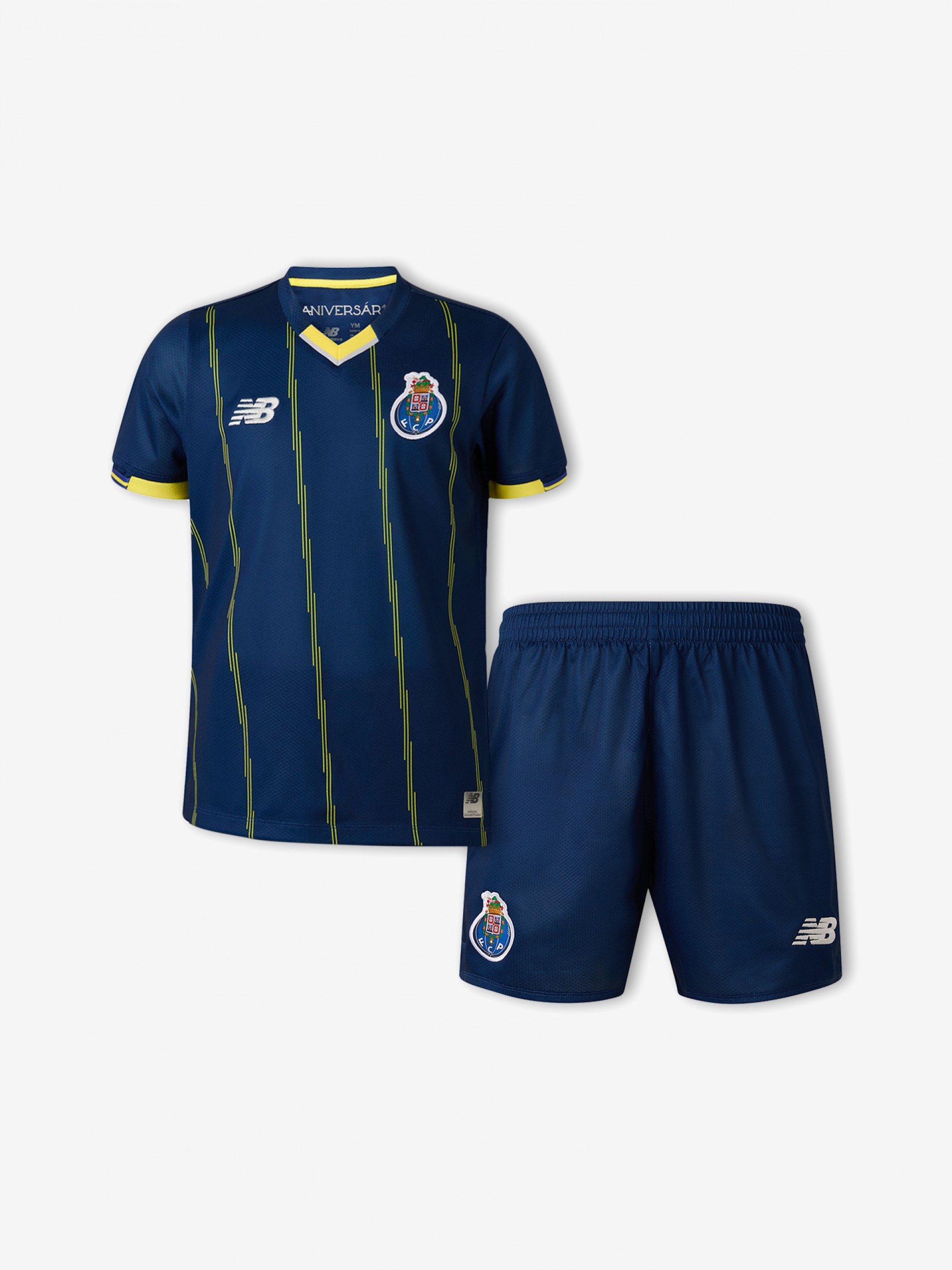 4ª Equipación New Balance F. C. Porto Junior 25/26