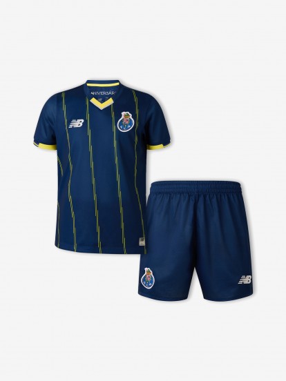 4� Equipamento New Balance F. C. Porto Junior EP25/26