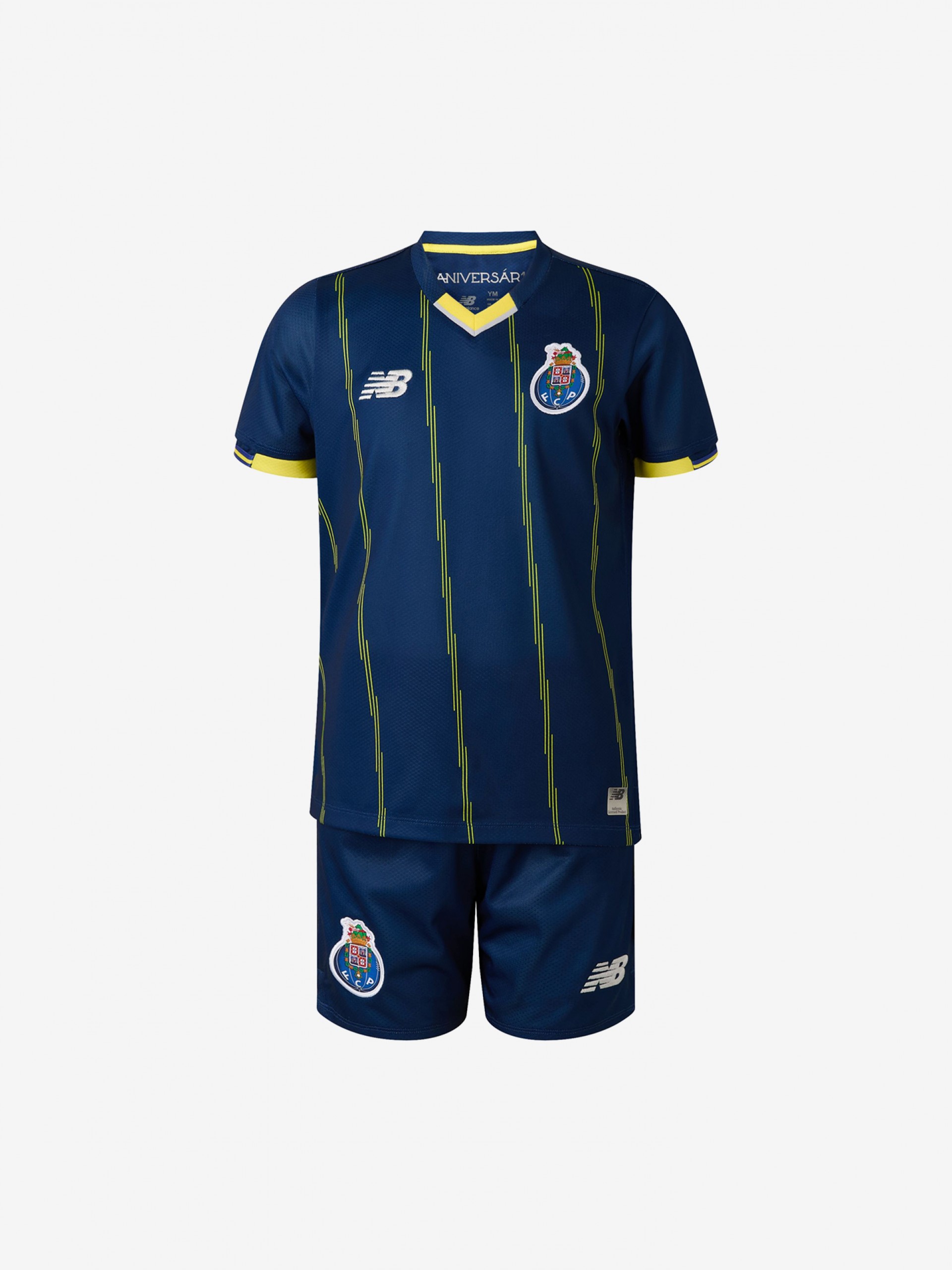 4ª Equipación New Balance F. C. Porto Junior 25/26