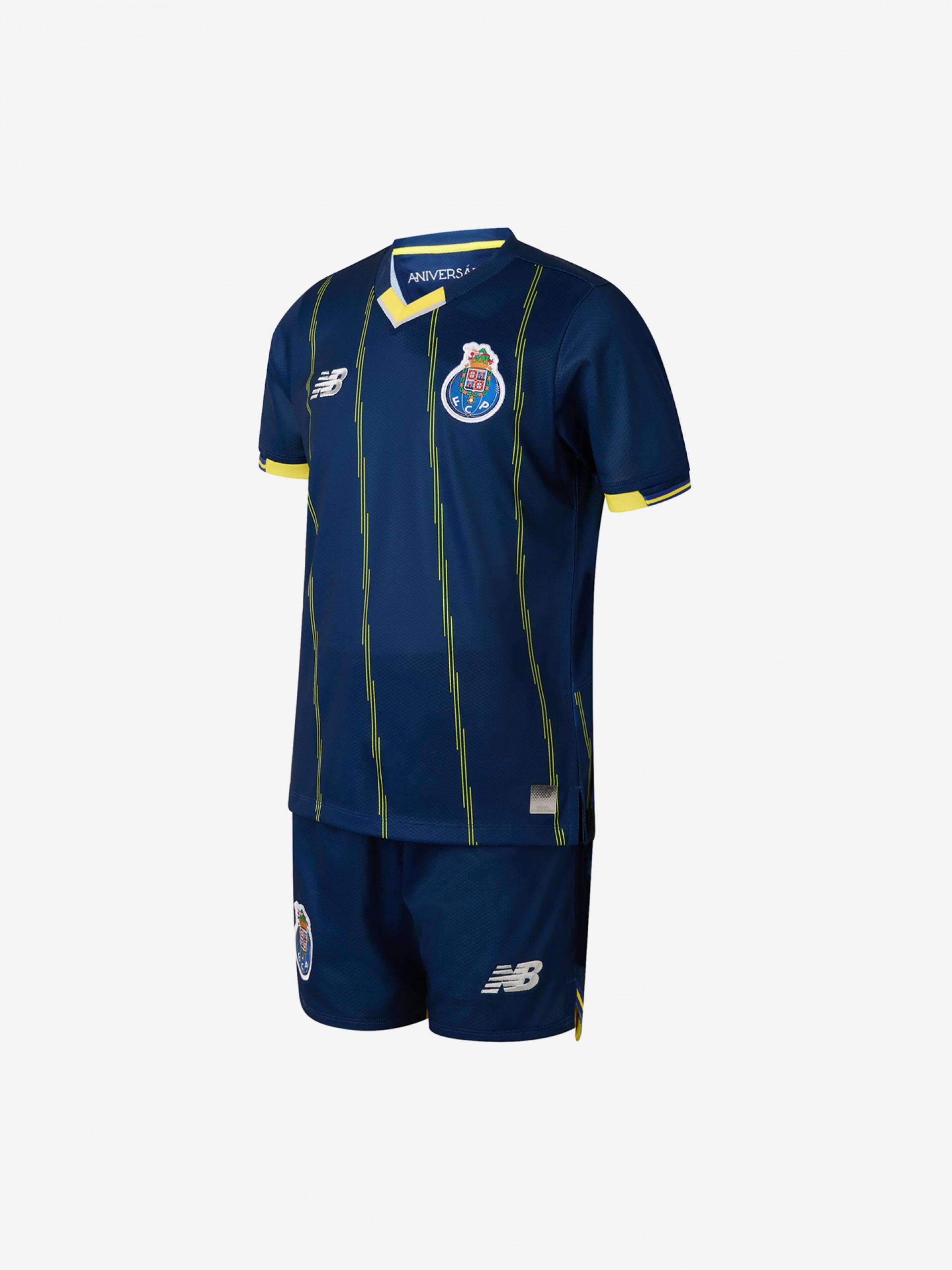 4ª Equipación New Balance F. C. Porto Junior 25/26