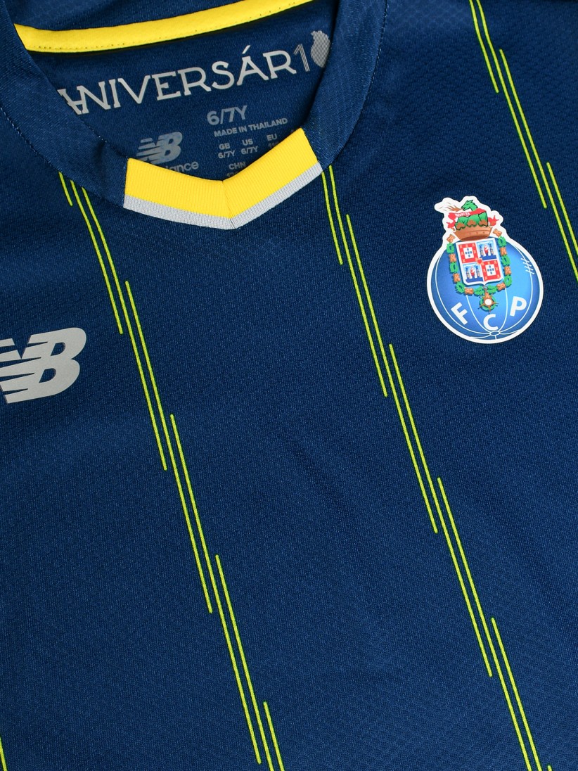 4� Equipamento New Balance F. C. Porto Crian�a EP25/26